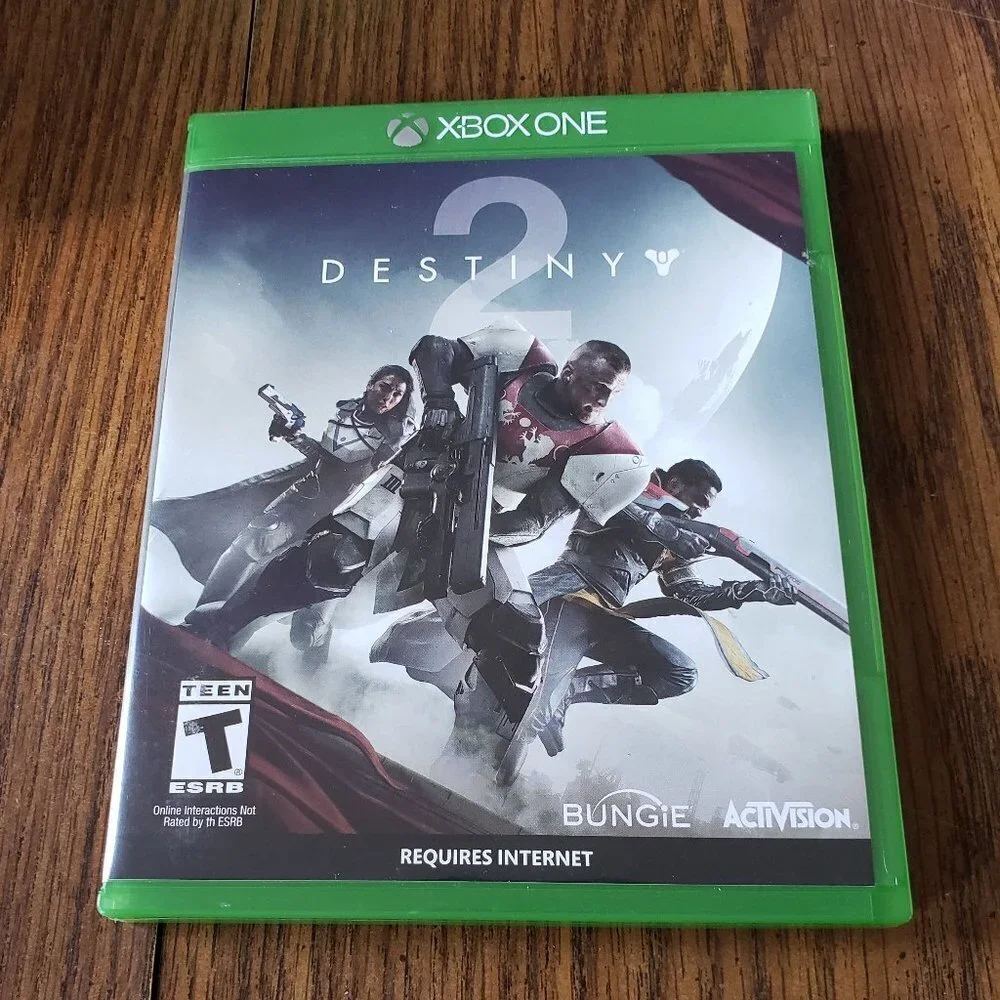 Destiny 2 Xbox One With Inserts 2017